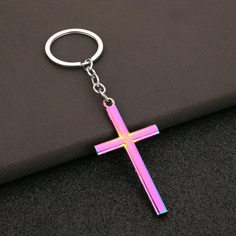 Wholesale Interesting Creative Letter Jewelry Pendant Alloy Keychain